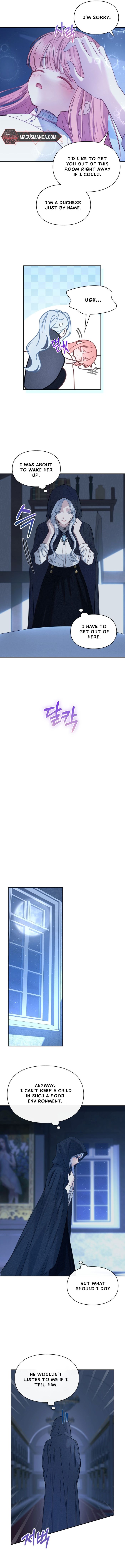 The Baby Prisoner in the Winter Castle Chapter 6 - Chapter 6 Page 4