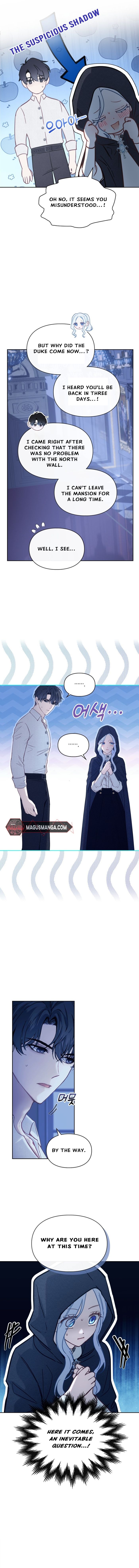 The Baby Prisoner in the Winter Castle Chapter 6 - Chapter 6 Page 6