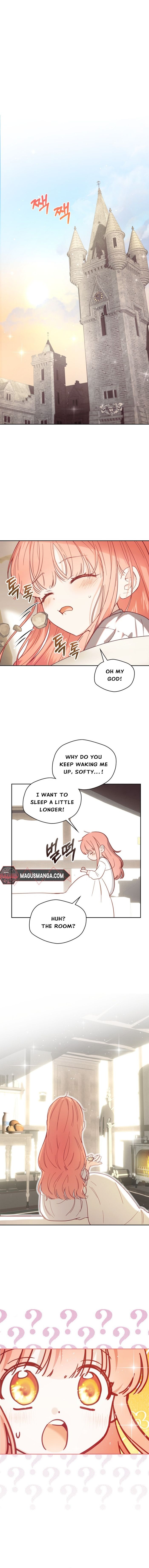 The Baby Prisoner in the Winter Castle Chapter 6 - Chapter 6 Page 8