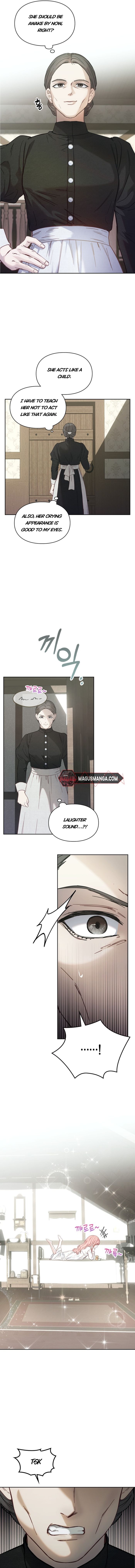 The Baby Prisoner in the Winter Castle Chapter 6 - Chapter 6 Page 11