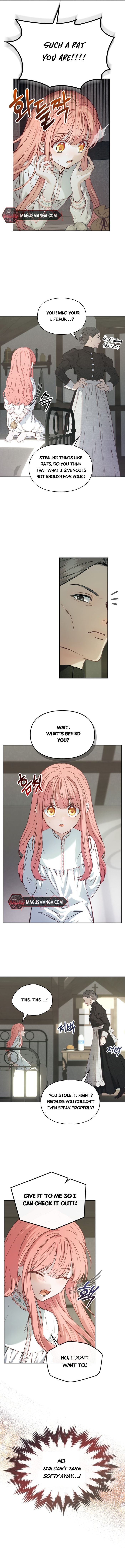 The Baby Prisoner in the Winter Castle Chapter 6 - Chapter 6 Page 12