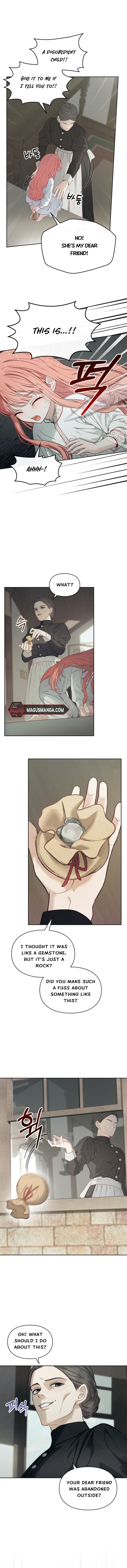 The Baby Prisoner in the Winter Castle Chapter 6 - Chapter 6 Page 13