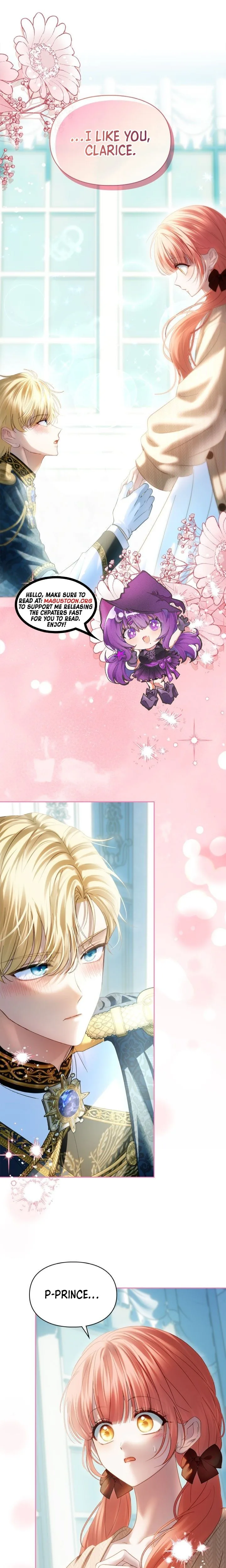 The Baby Prisoner in the Winter Castle Chapter 92 Page 2