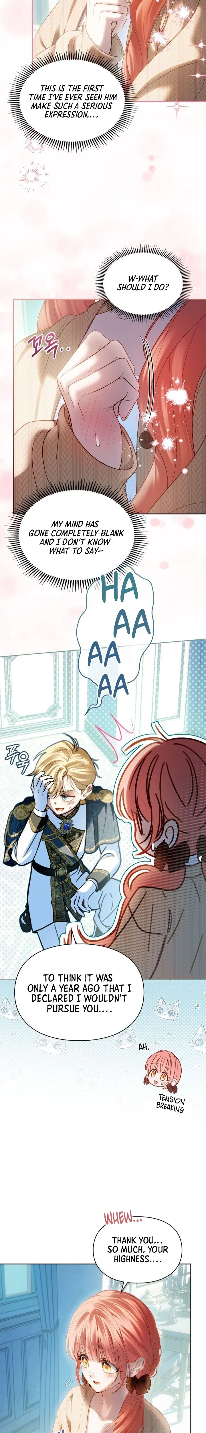 The Baby Prisoner in the Winter Castle Chapter 92 Page 3