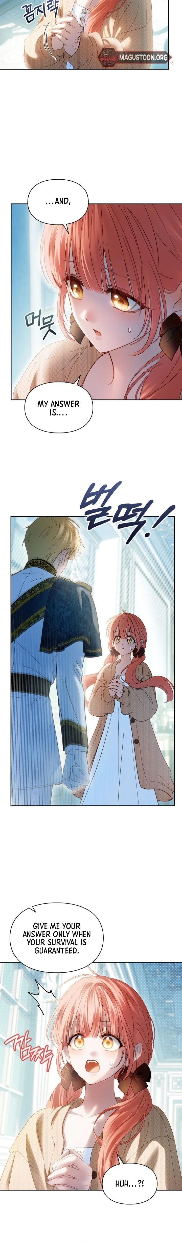 The Baby Prisoner in the Winter Castle Chapter 92 Page 4