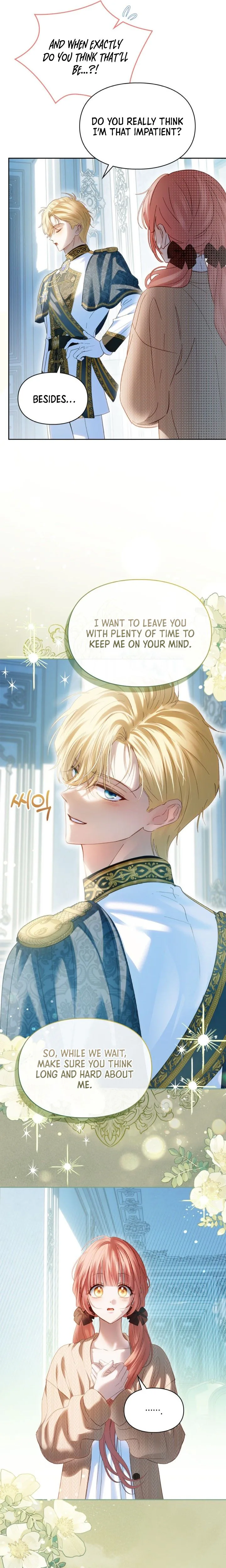 The Baby Prisoner in the Winter Castle Chapter 92 Page 5