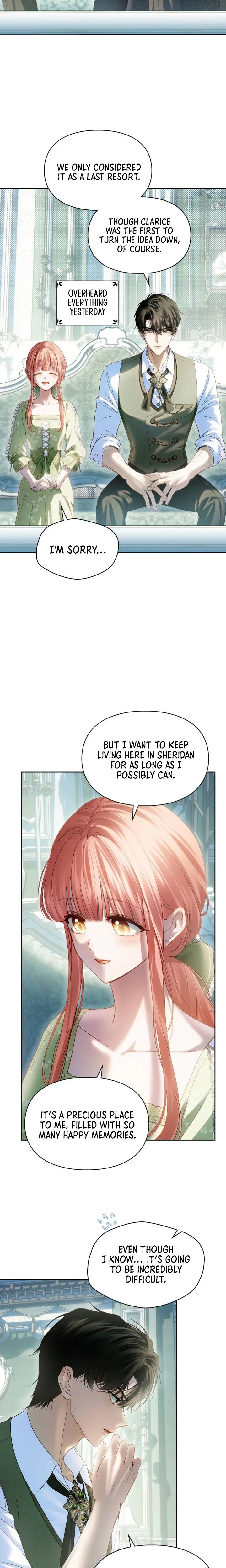 The Baby Prisoner in the Winter Castle Chapter 92 Page 7