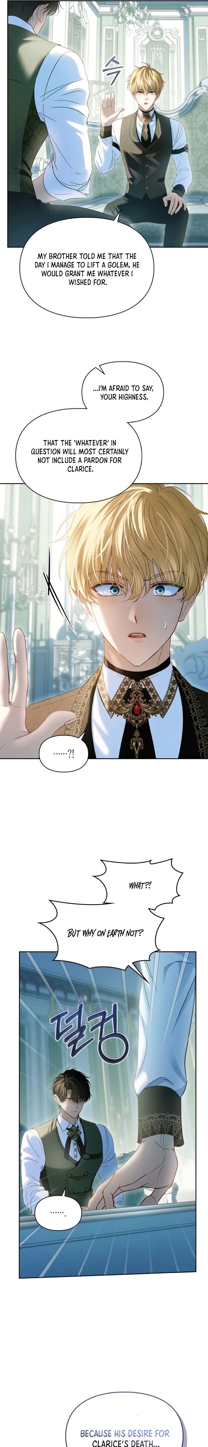 The Baby Prisoner in the Winter Castle Chapter 92 Page 9