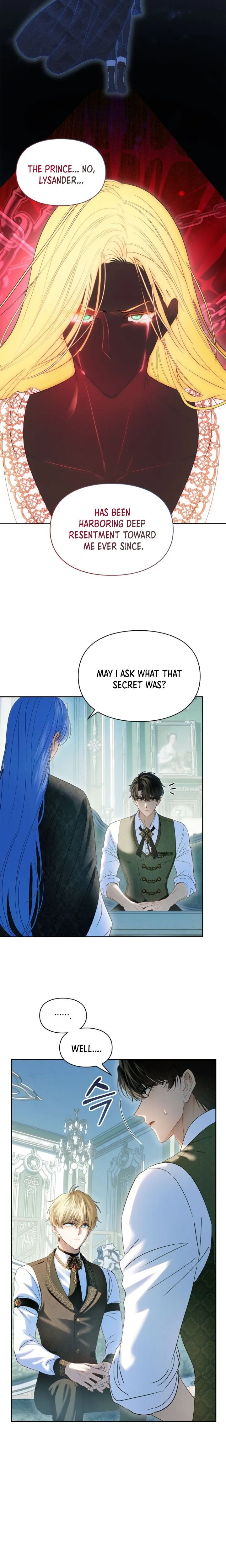 The Baby Prisoner in the Winter Castle Chapter 92 Page 11