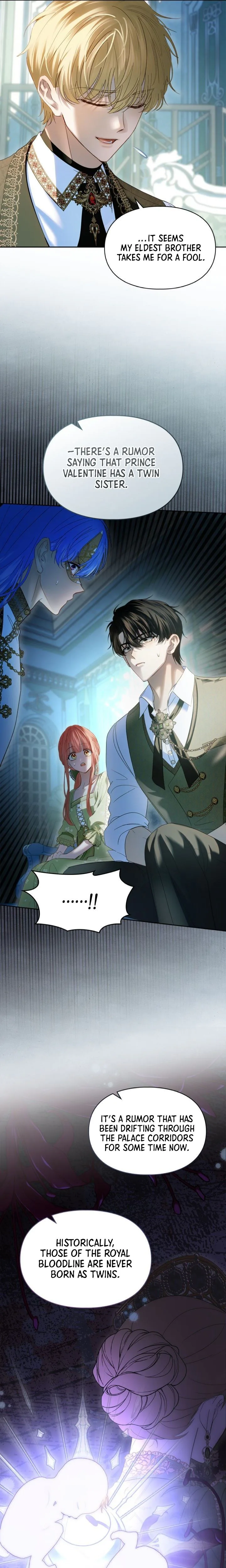 The Baby Prisoner in the Winter Castle Chapter 92 Page 13