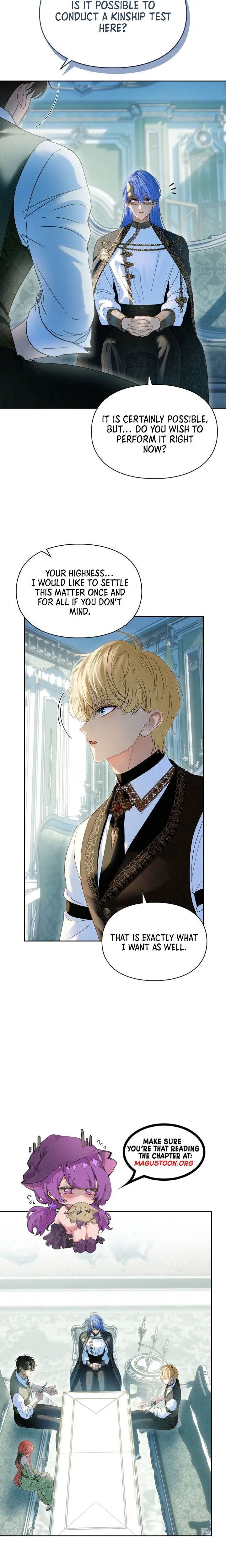 The Baby Prisoner in the Winter Castle Chapter 92 Page 15