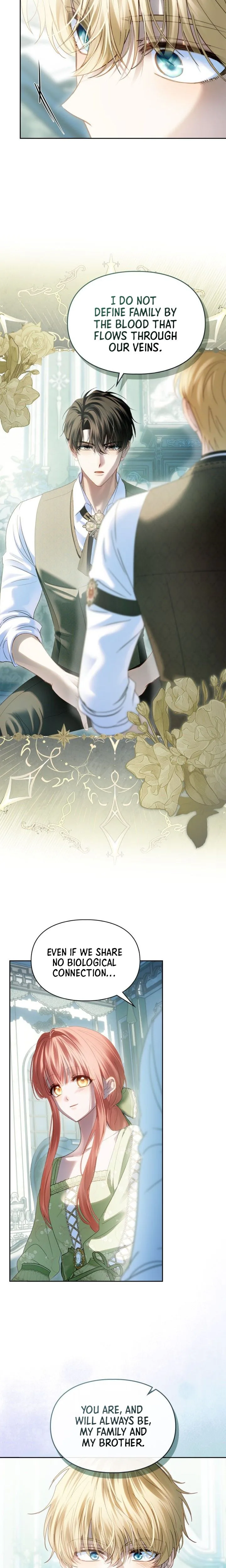 The Baby Prisoner in the Winter Castle Chapter 92 Page 19