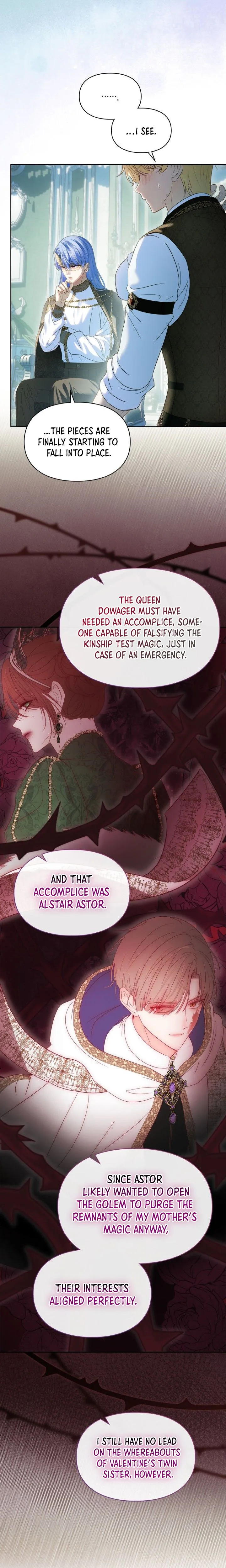 The Baby Prisoner in the Winter Castle Chapter 92 Page 21