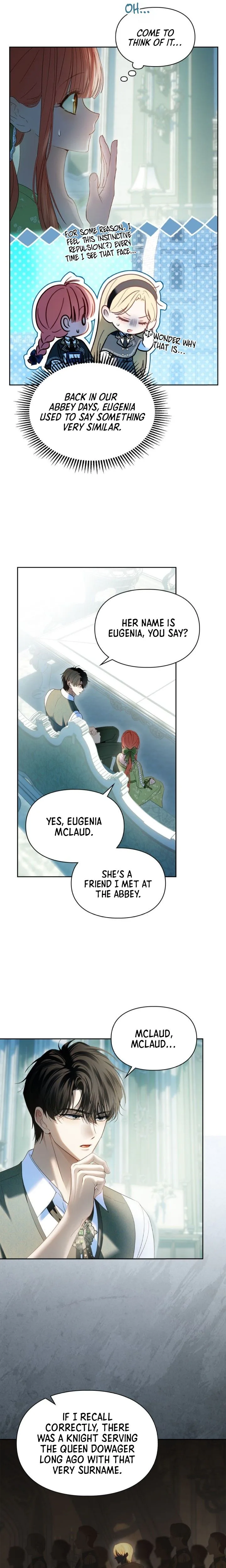 The Baby Prisoner in the Winter Castle Chapter 92 Page 24