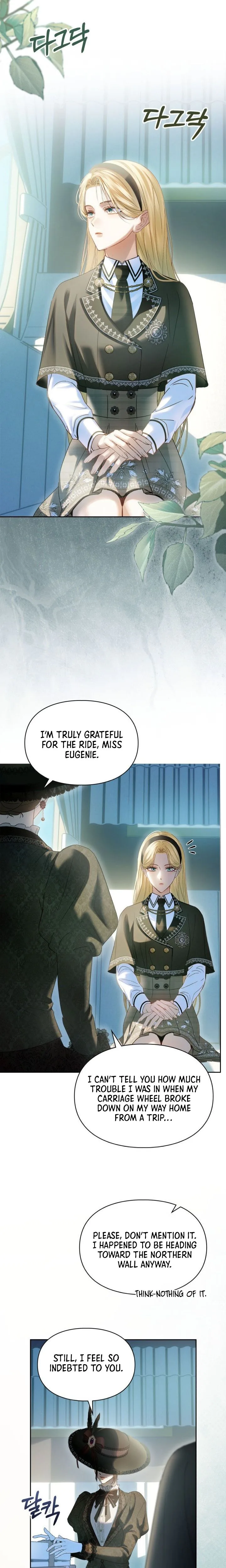 The Baby Prisoner in the Winter Castle Chapter 92 Page 29