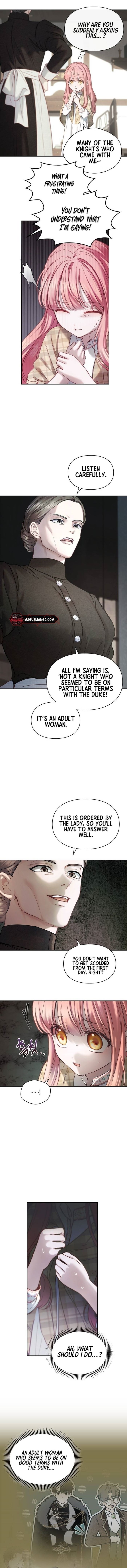 The Baby Prisoner in the Winter Castle Chapter 5 - Chapter 5 Page 2