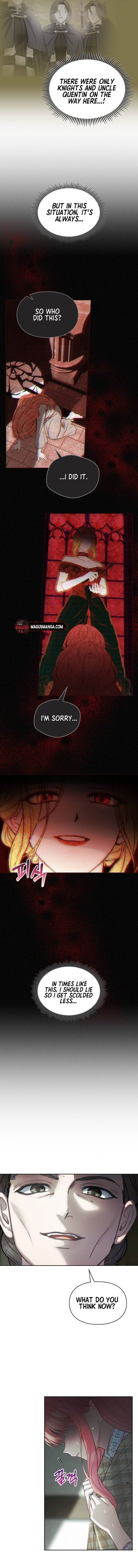 The Baby Prisoner in the Winter Castle Chapter 5 - Chapter 5 Page 3