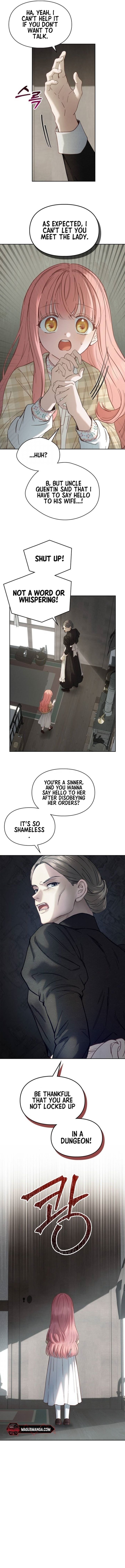 The Baby Prisoner in the Winter Castle Chapter 5 - Chapter 5 Page 6