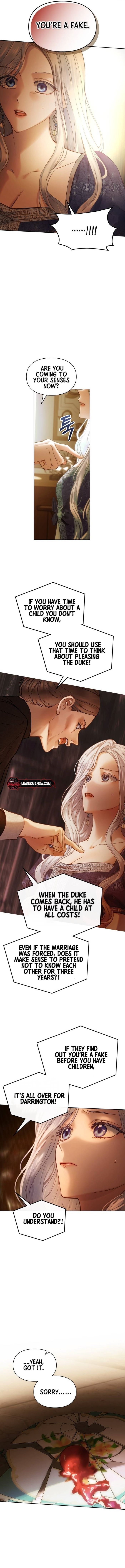 The Baby Prisoner in the Winter Castle Chapter 5 - Chapter 5 Page 9