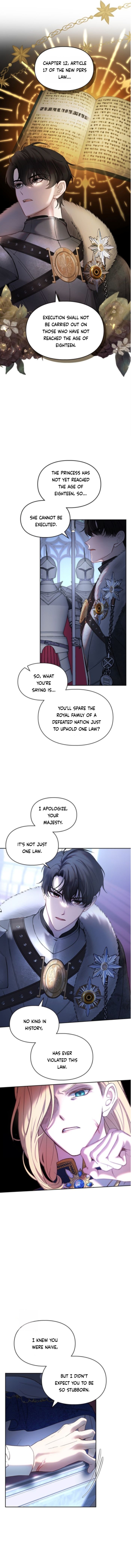 The Baby Prisoner in the Winter Castle Chapter 2 - Chapter 2 Page 2