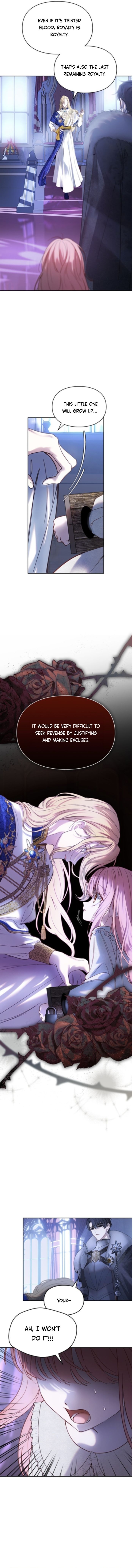 The Baby Prisoner in the Winter Castle Chapter 2 - Chapter 2 Page 3