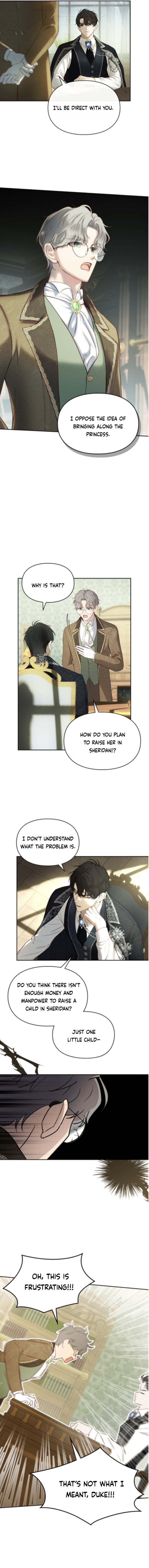 The Baby Prisoner in the Winter Castle Chapter 2 - Chapter 2 Page 9