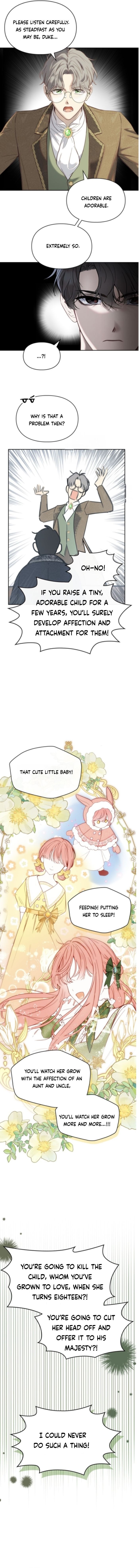 The Baby Prisoner in the Winter Castle Chapter 2 - Chapter 2 Page 10