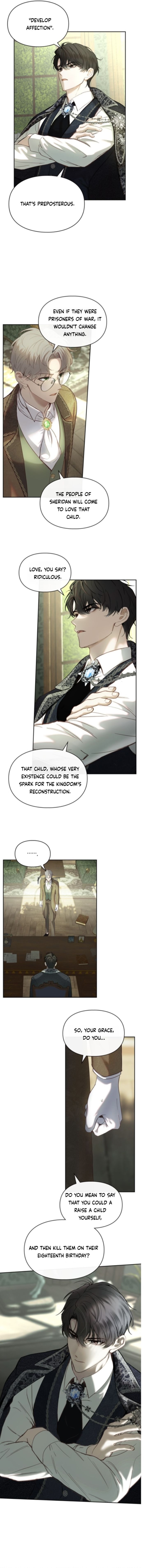The Baby Prisoner in the Winter Castle Chapter 2 - Chapter 2 Page 11