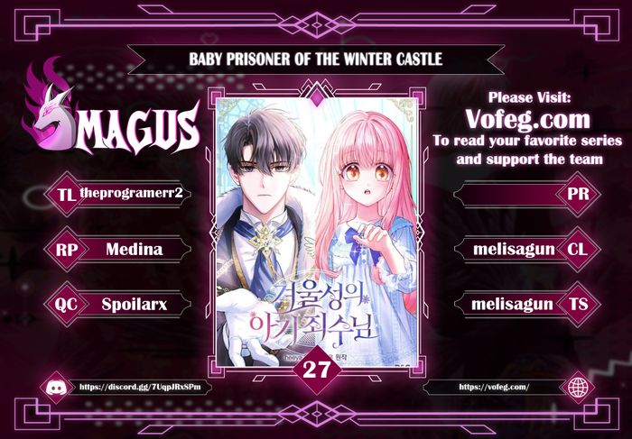 The Baby Prisoner in the Winter Castle Chapter 27 - Chapter 27 Page 1
