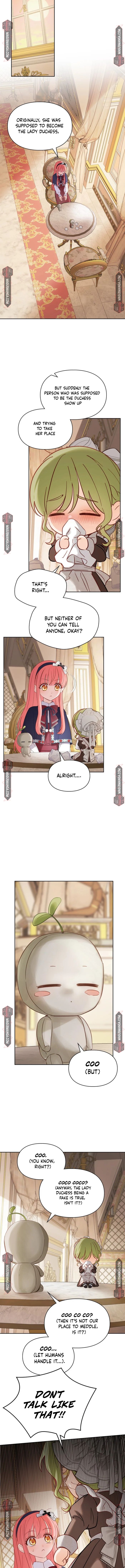 The Baby Prisoner in the Winter Castle Chapter 27 - Chapter 27 Page 3