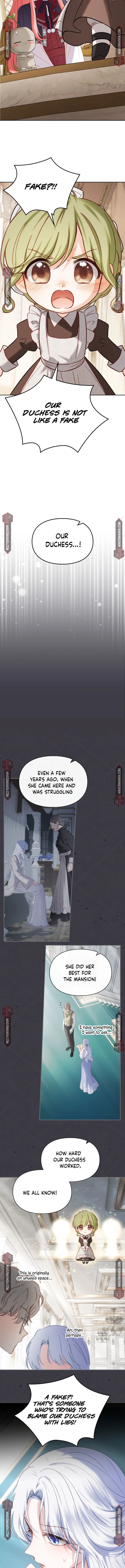 The Baby Prisoner in the Winter Castle Chapter 27 - Chapter 27 Page 4