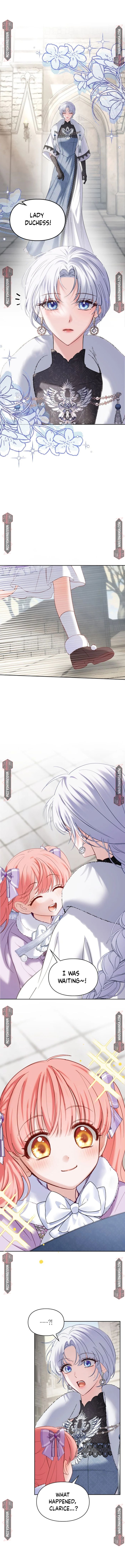 The Baby Prisoner in the Winter Castle Chapter 27 - Chapter 27 Page 8