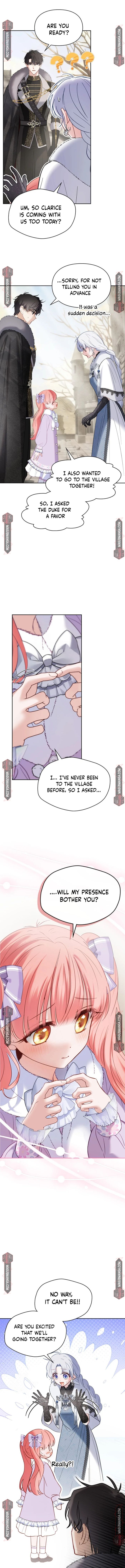 The Baby Prisoner in the Winter Castle Chapter 27 - Chapter 27 Page 9