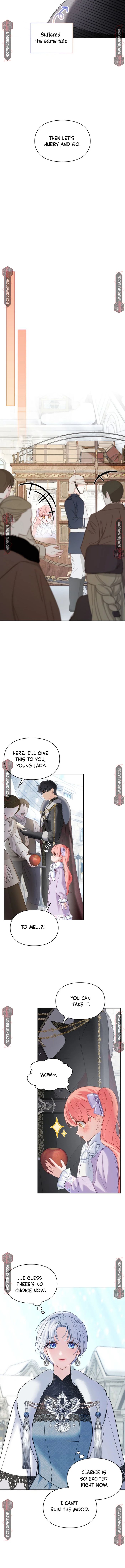 The Baby Prisoner in the Winter Castle Chapter 27 - Chapter 27 Page 10