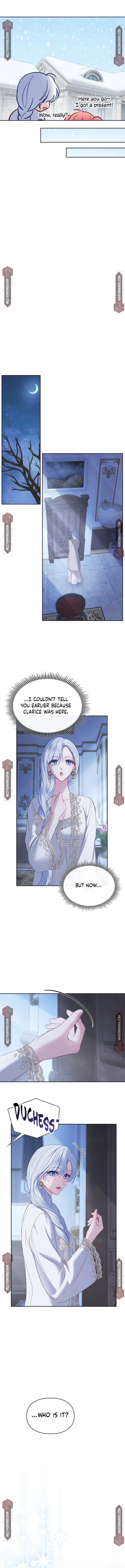 The Baby Prisoner in the Winter Castle Chapter 27 - Chapter 27 Page 11
