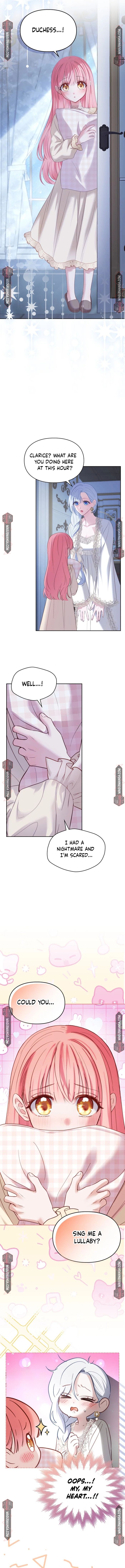The Baby Prisoner in the Winter Castle Chapter 27 - Chapter 27 Page 12
