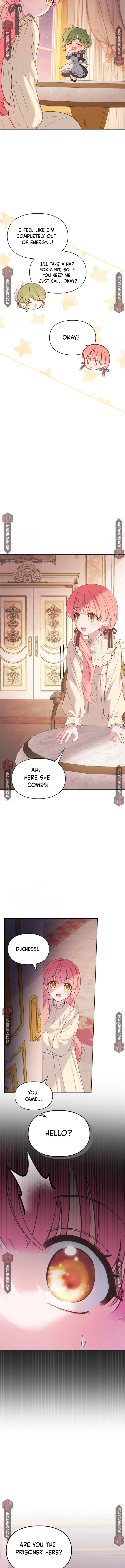 The Baby Prisoner in the Winter Castle Chapter 27 - Chapter 27 Page 15