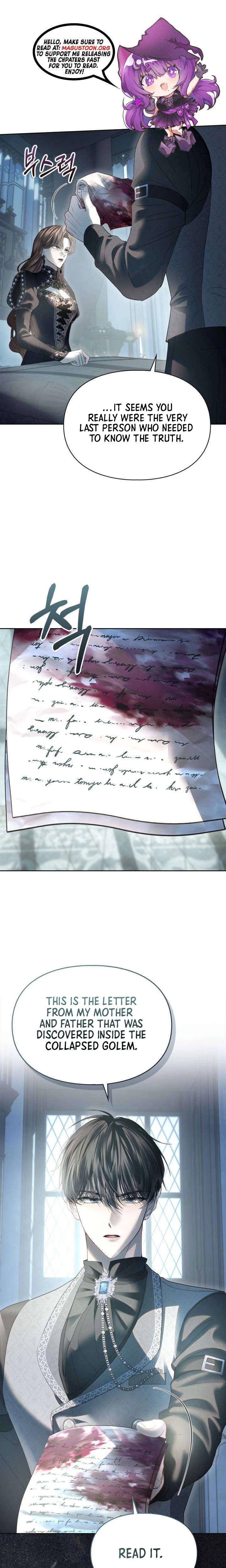 The Baby Prisoner in the Winter Castle Chapter 103 Page 2