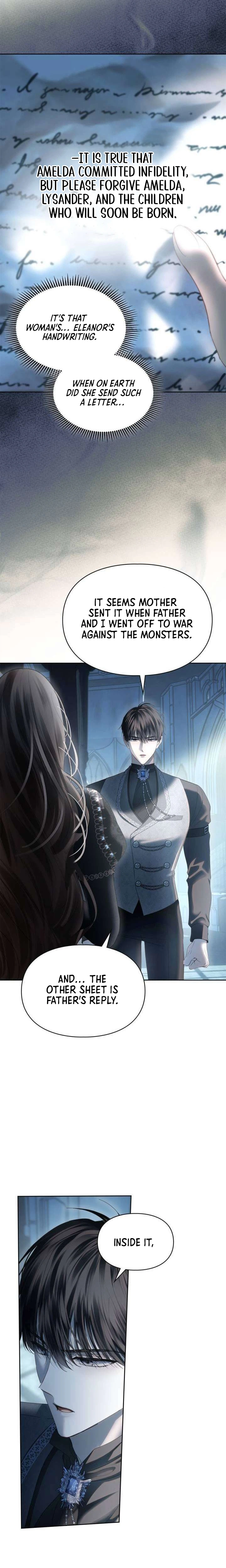 The Baby Prisoner in the Winter Castle Chapter 103 Page 4