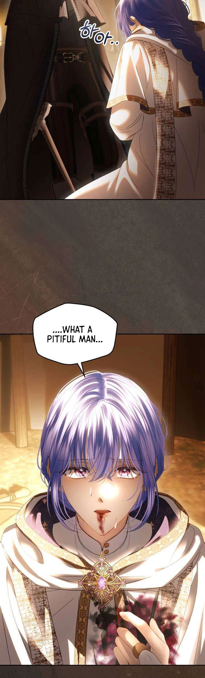 The Baby Prisoner in the Winter Castle Chapter 103 Page 12