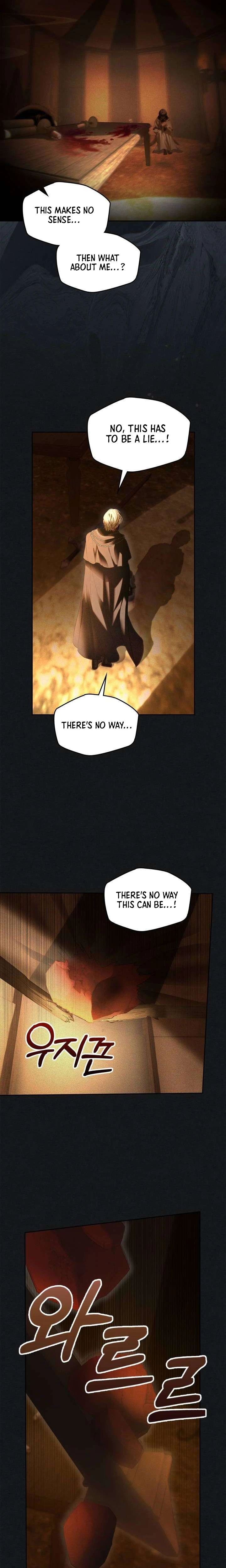 The Baby Prisoner in the Winter Castle Chapter 103 Page 16