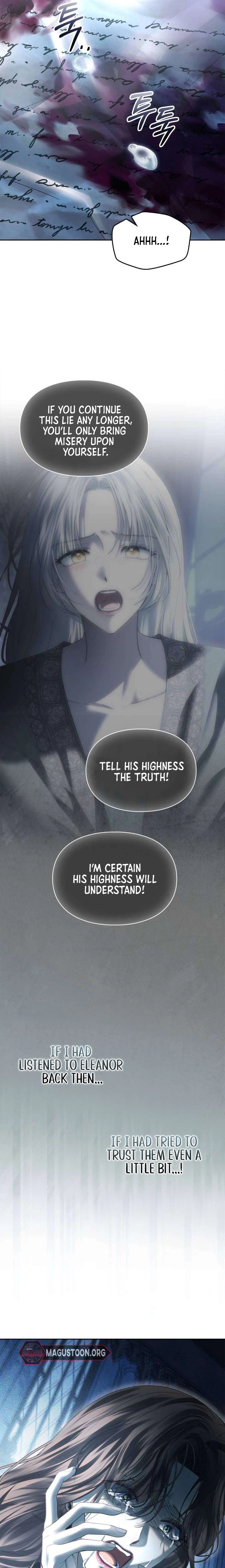 The Baby Prisoner in the Winter Castle Chapter 103 Page 21