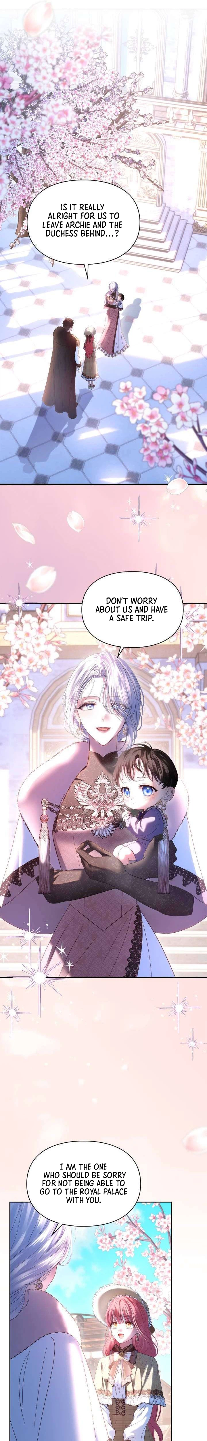 The Baby Prisoner in the Winter Castle Chapter 103 Page 30