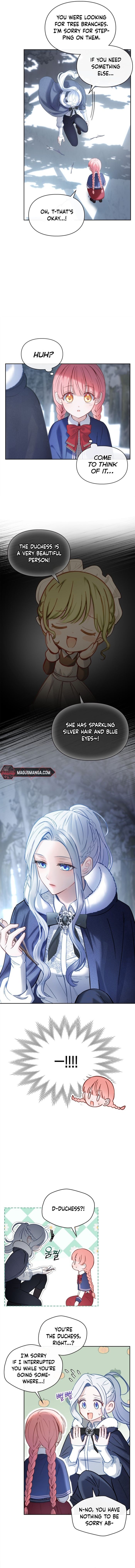 The Baby Prisoner in the Winter Castle Chapter 11 - Chapter 11 Page 2