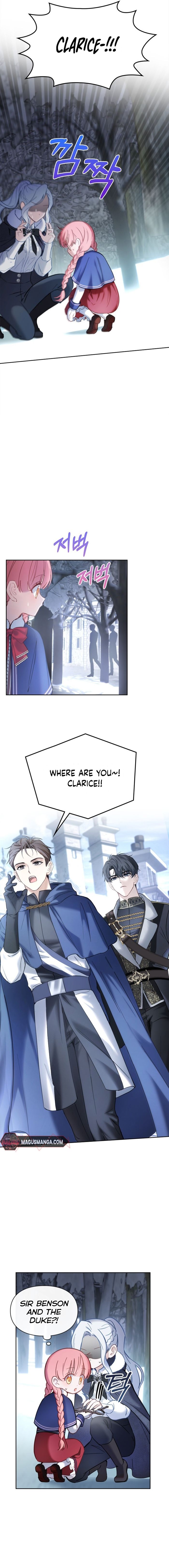 The Baby Prisoner in the Winter Castle Chapter 11 - Chapter 11 Page 3