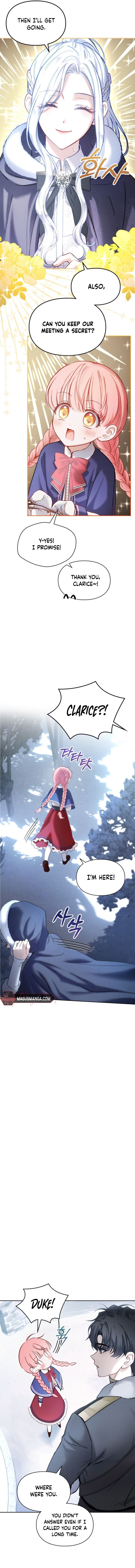 The Baby Prisoner in the Winter Castle Chapter 11 - Chapter 11 Page 4