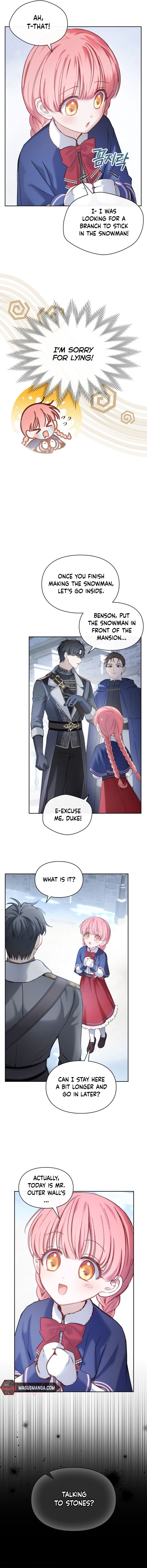 The Baby Prisoner in the Winter Castle Chapter 11 - Chapter 11 Page 5