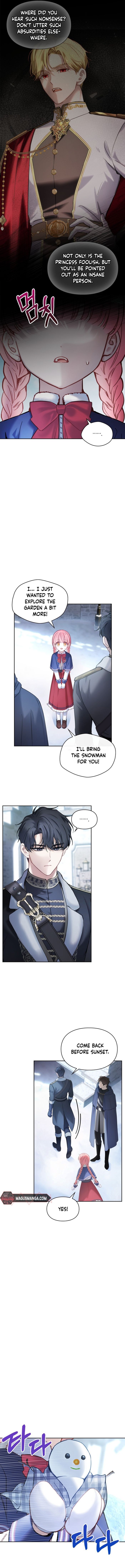 The Baby Prisoner in the Winter Castle Chapter 11 - Chapter 11 Page 6