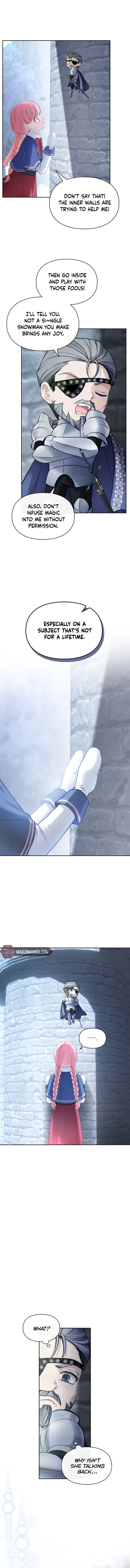 The Baby Prisoner in the Winter Castle Chapter 11 - Chapter 11 Page 10