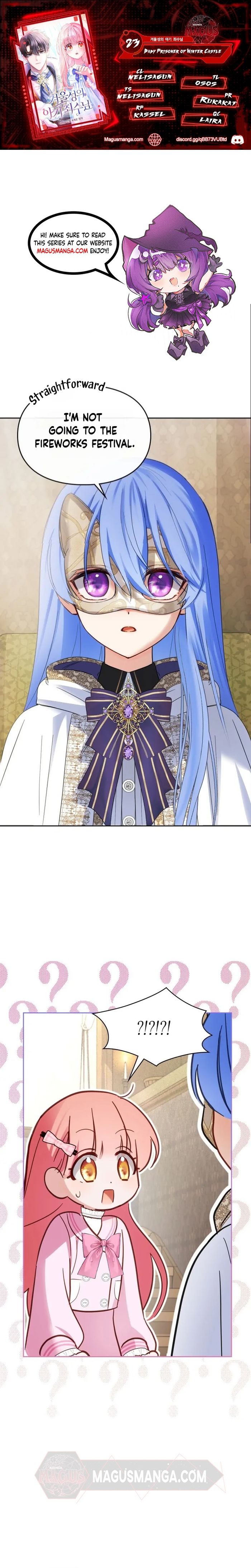 The Baby Prisoner in the Winter Castle Chapter 23 - Chapter 23 Page 1
